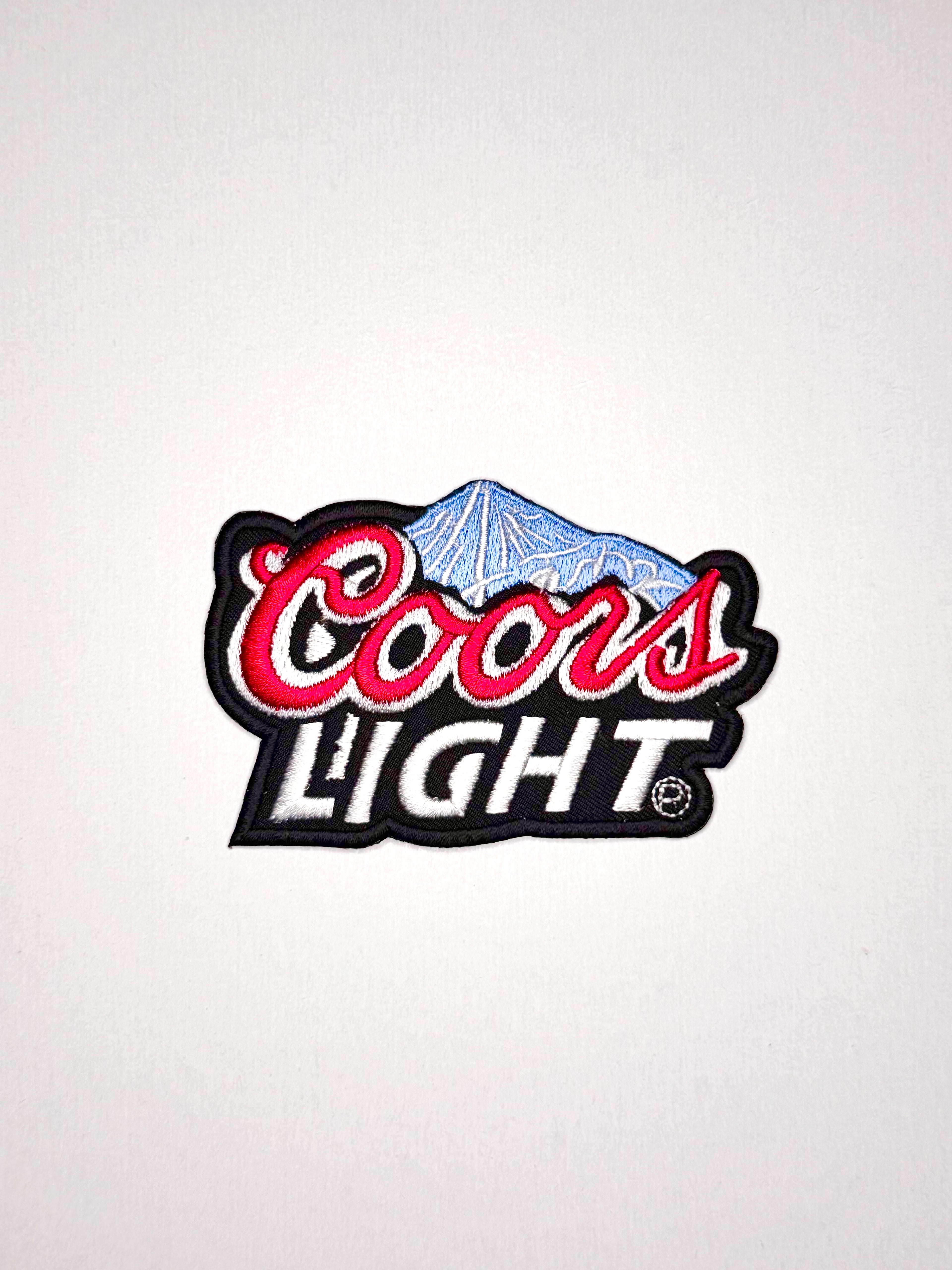 Coors Mountain Outline Patch