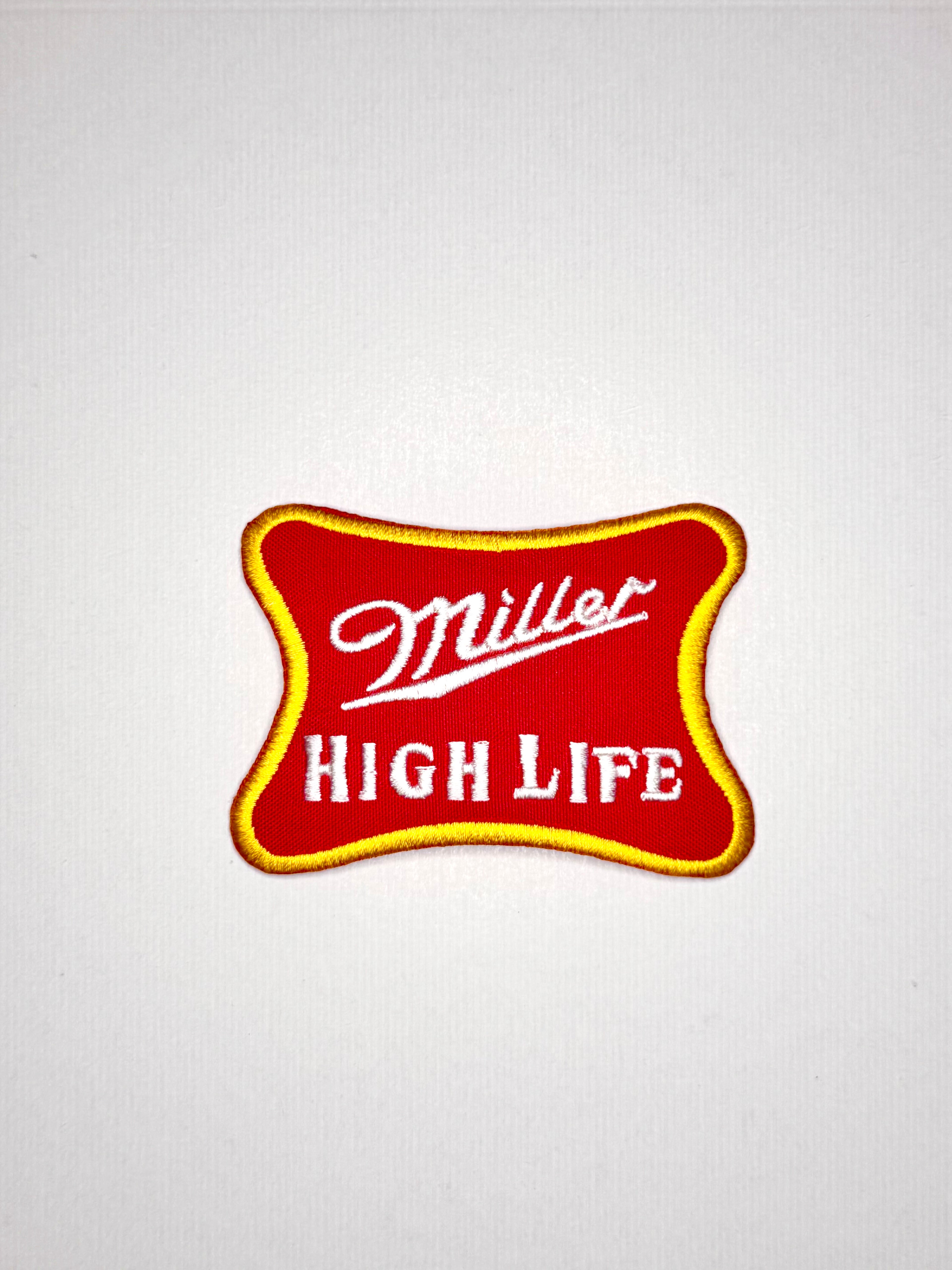 Miller High Life Patch