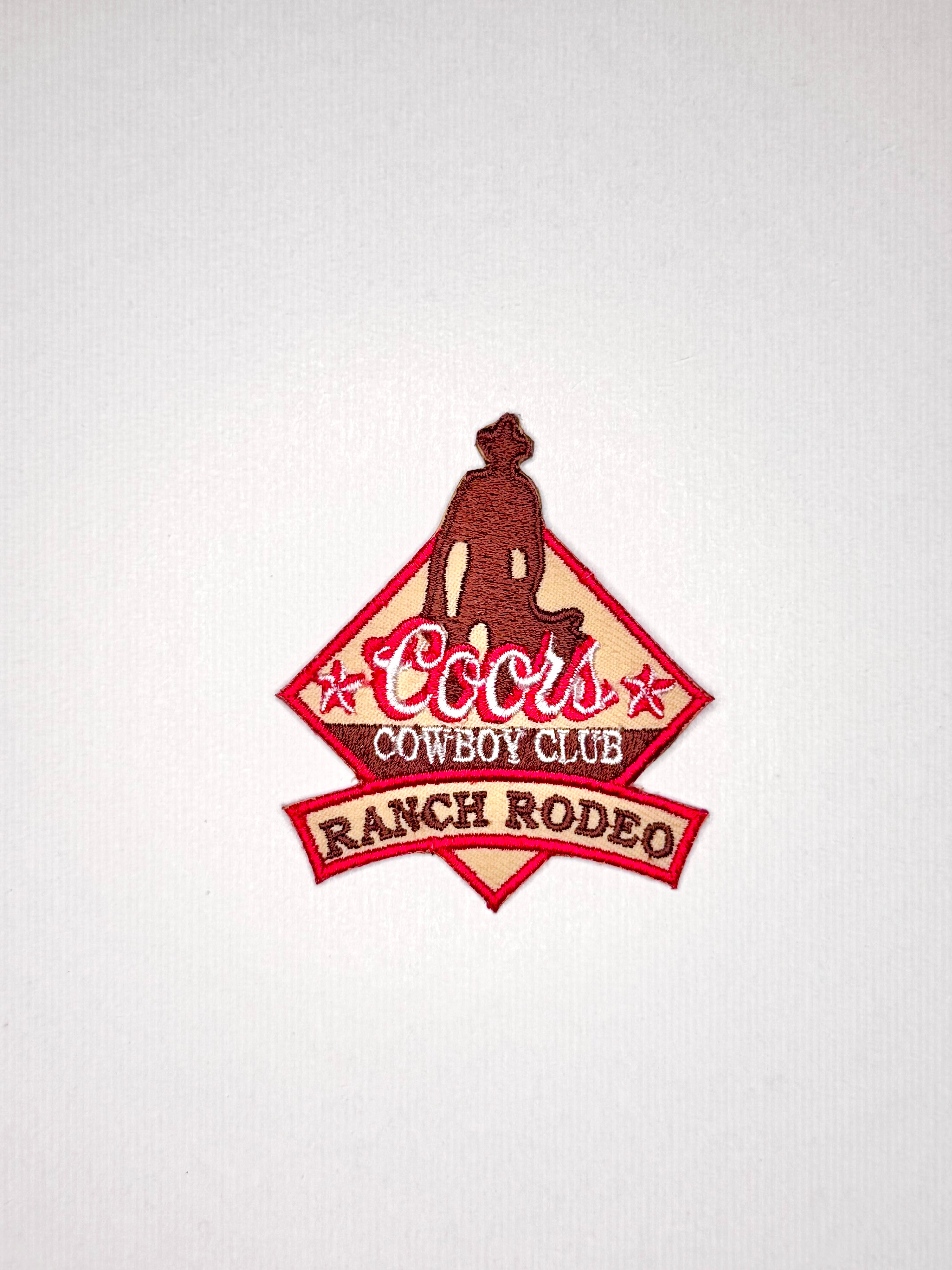 Cowboy Club Ranch Rodeo Patch