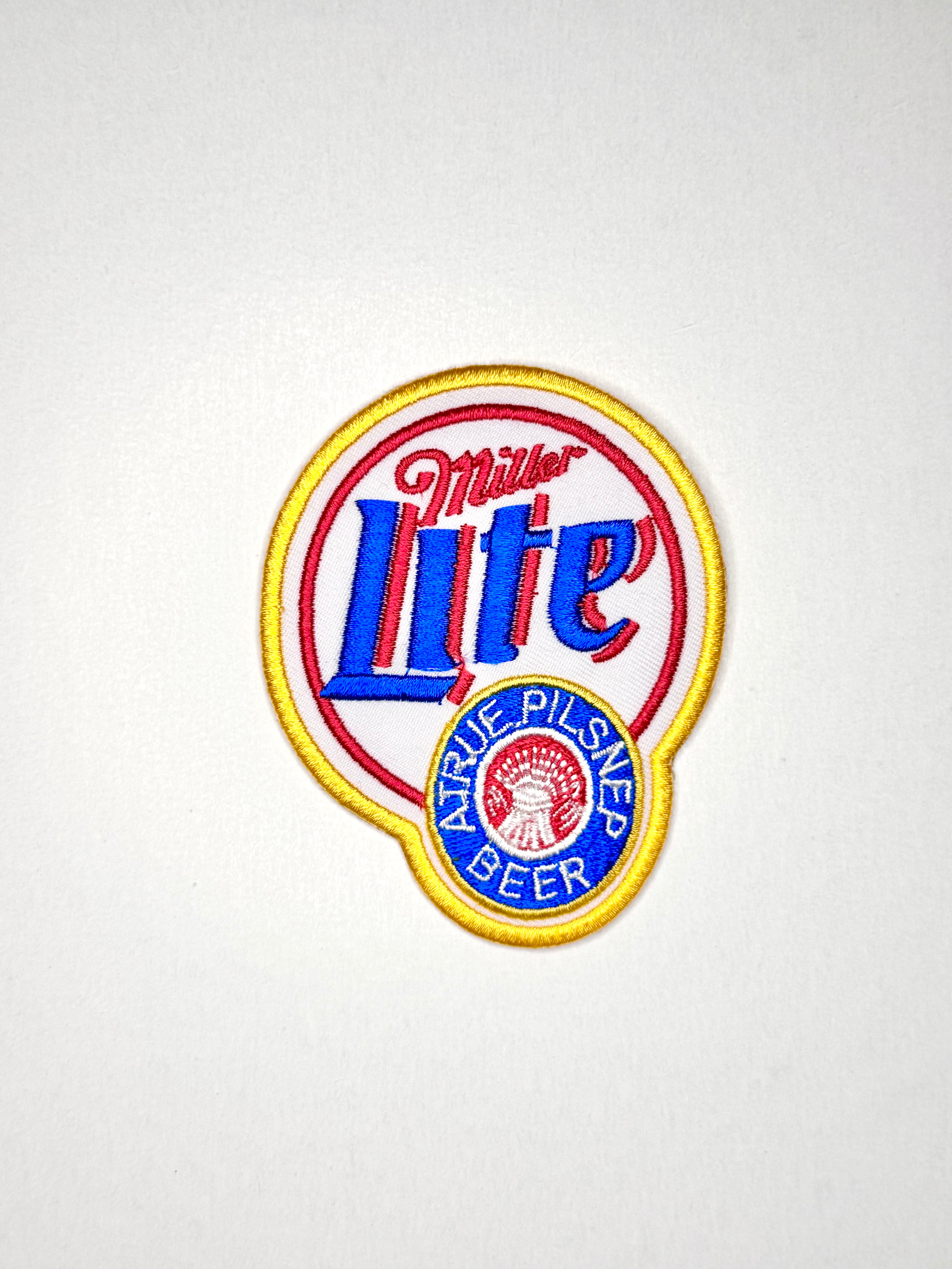 Mill Lite Round Patch