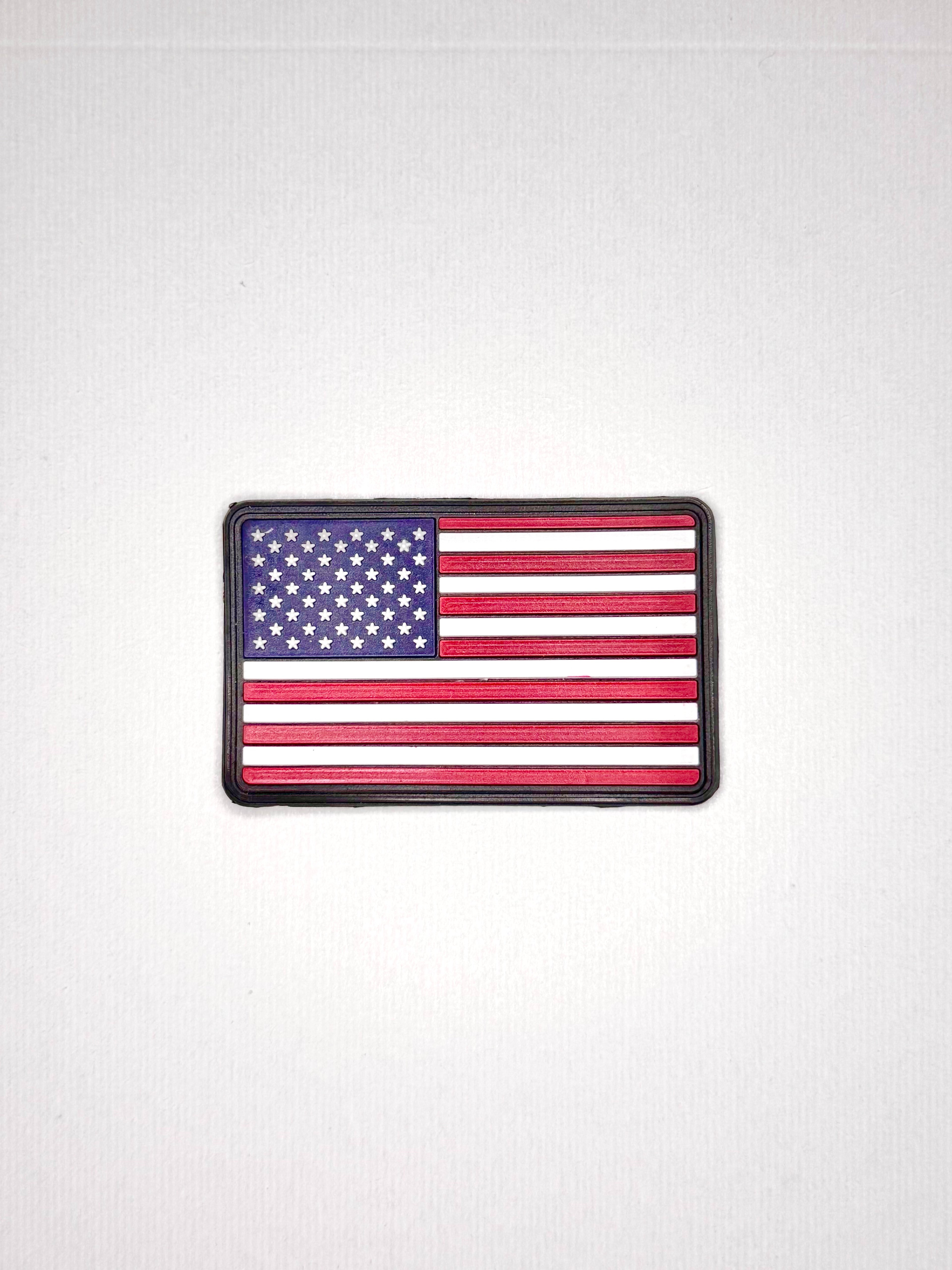 American Flag PVC Patch