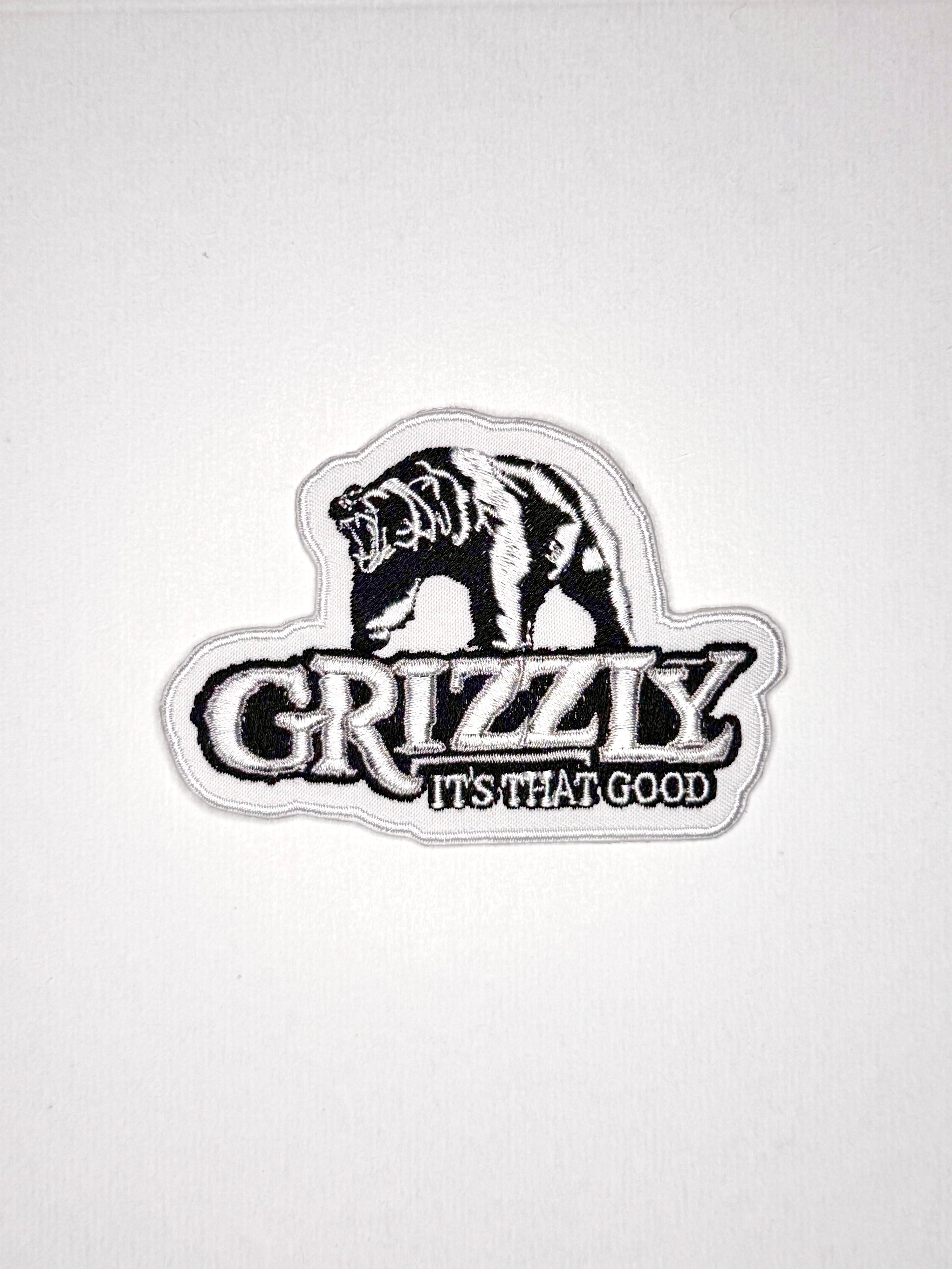 Grizzly Vintage Patch