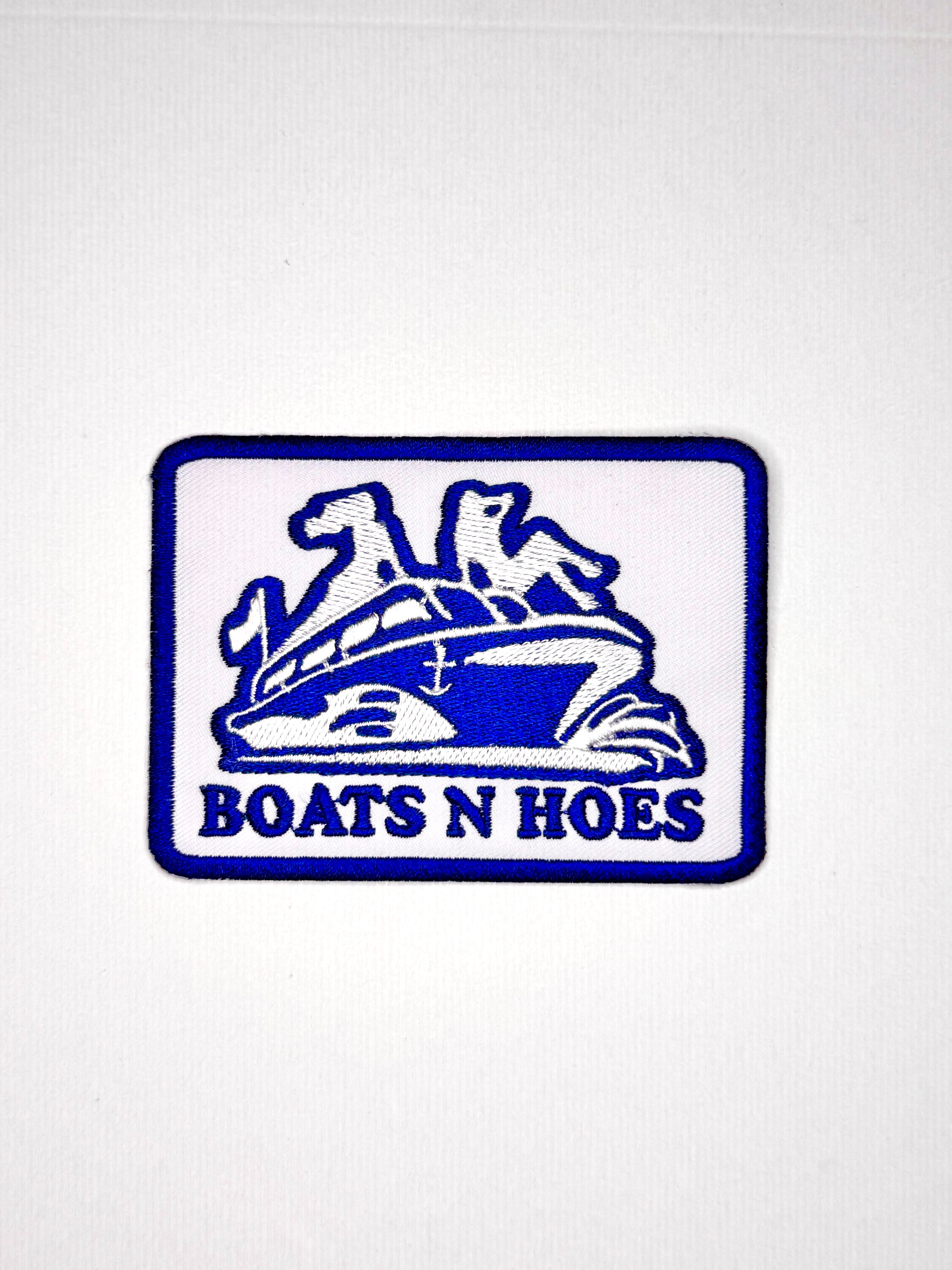 Boats N' Hoes Patch