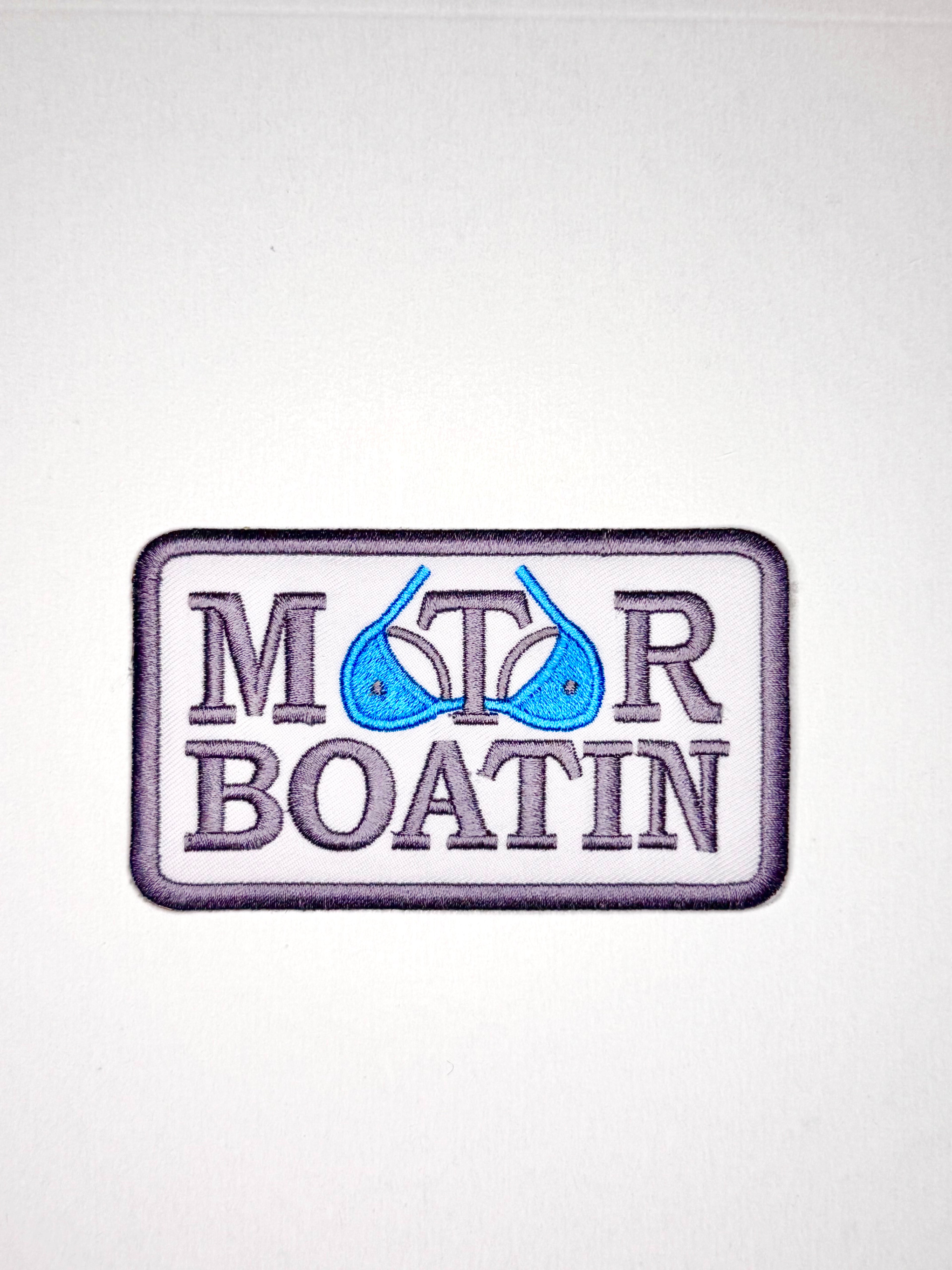Motor Boatin' Patch