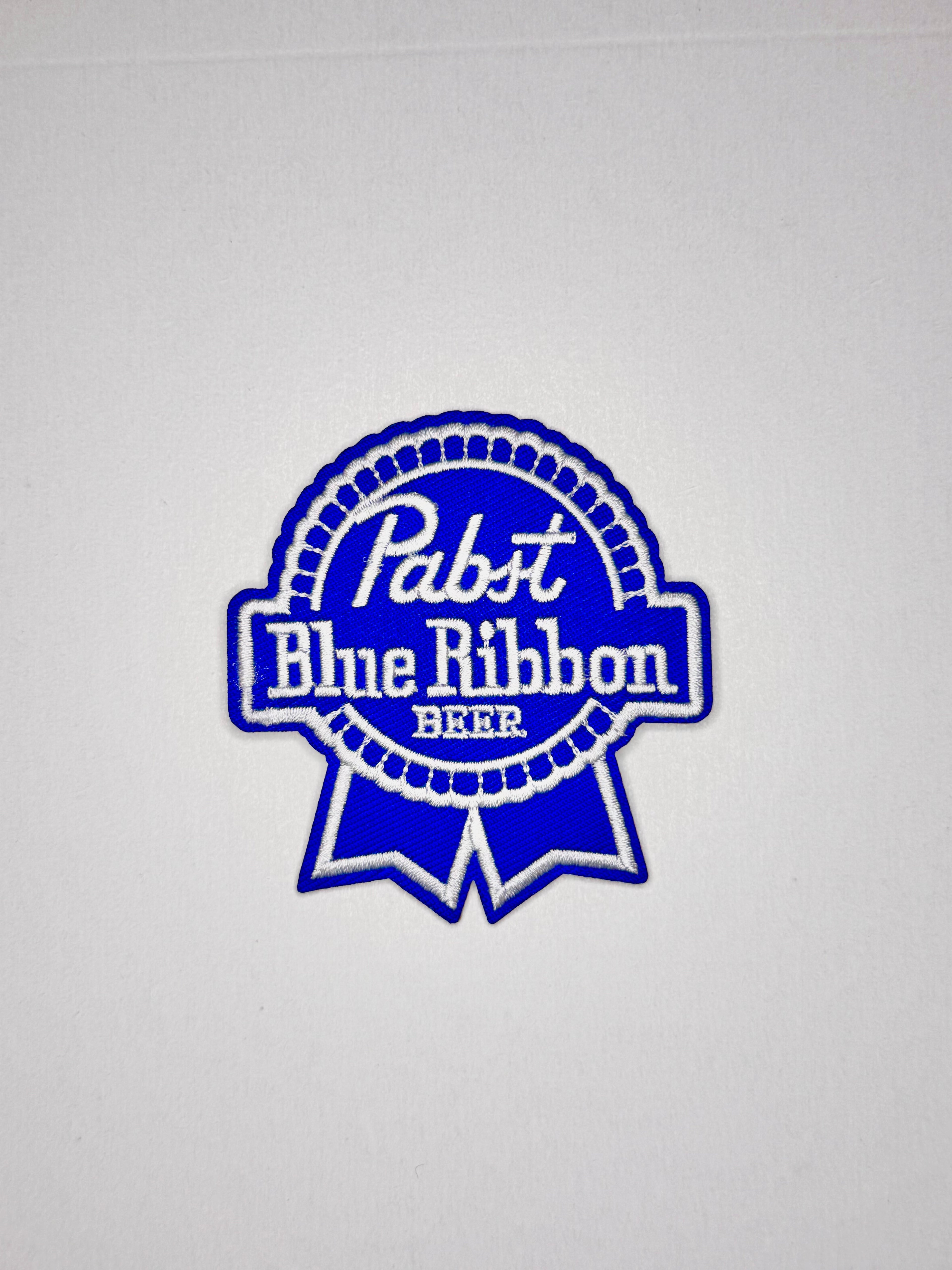 Pabst Blue Ribbon Patch