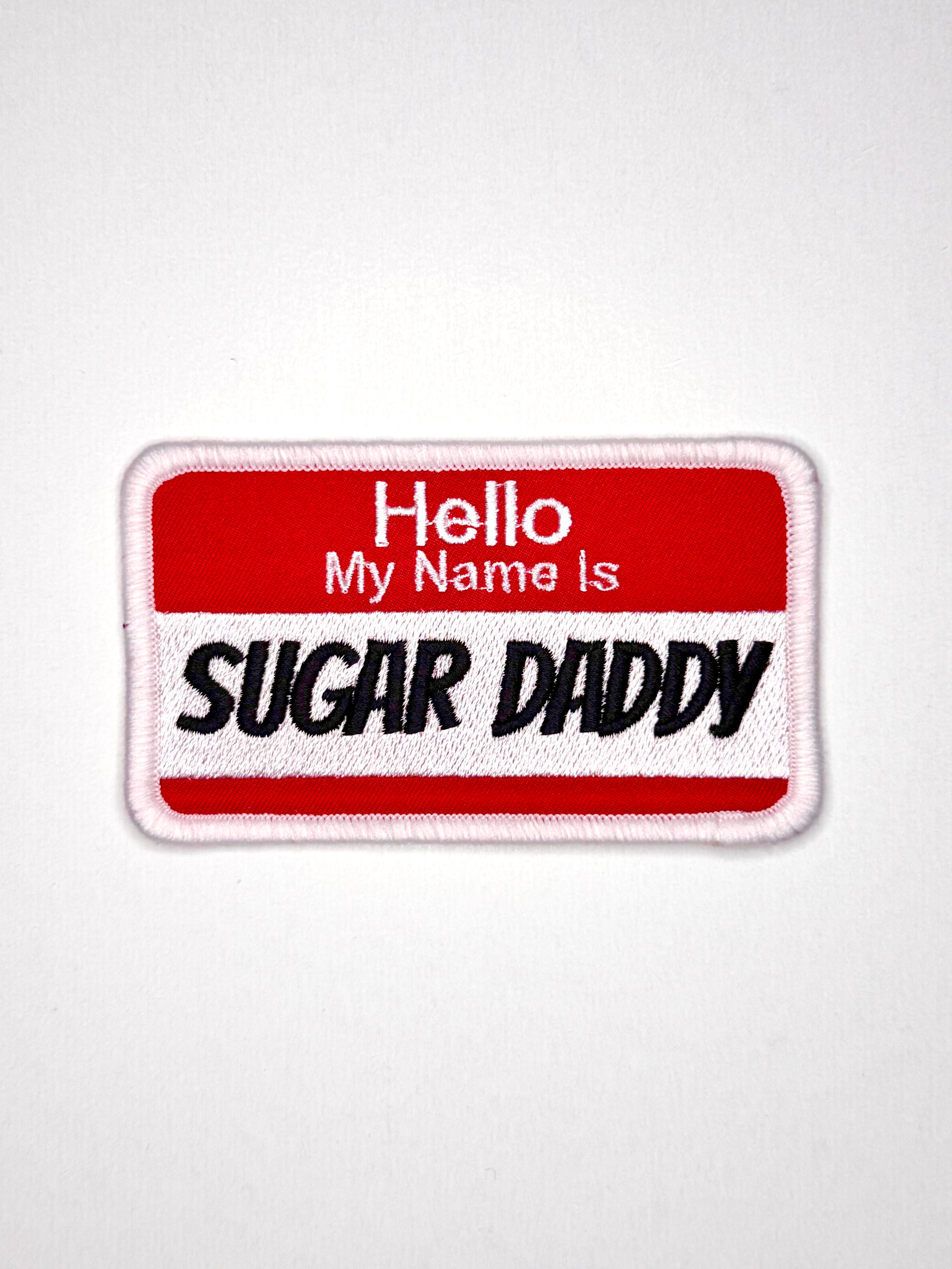 Sugar Daddy Patch