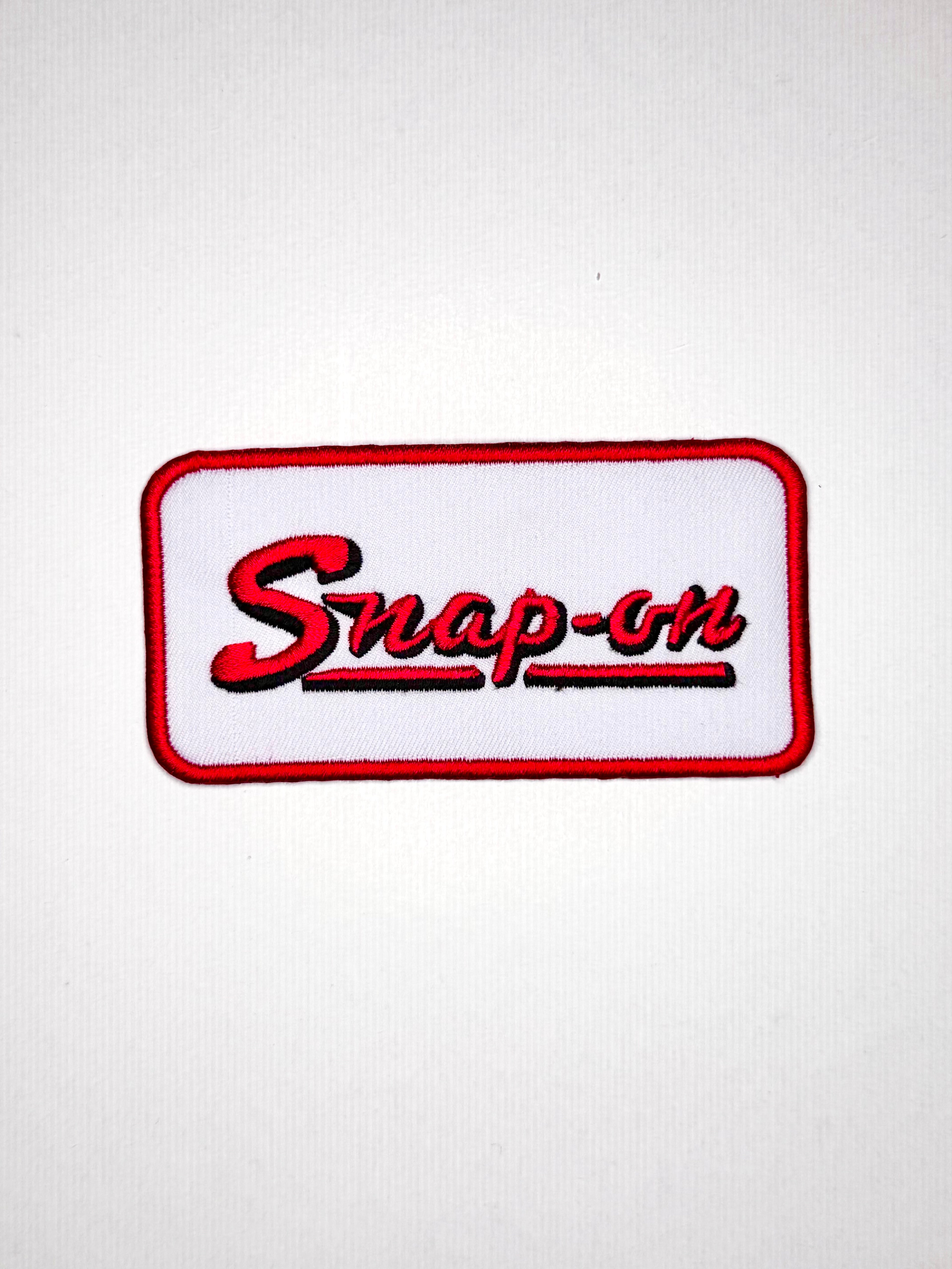 Vintage SnapOn Patch