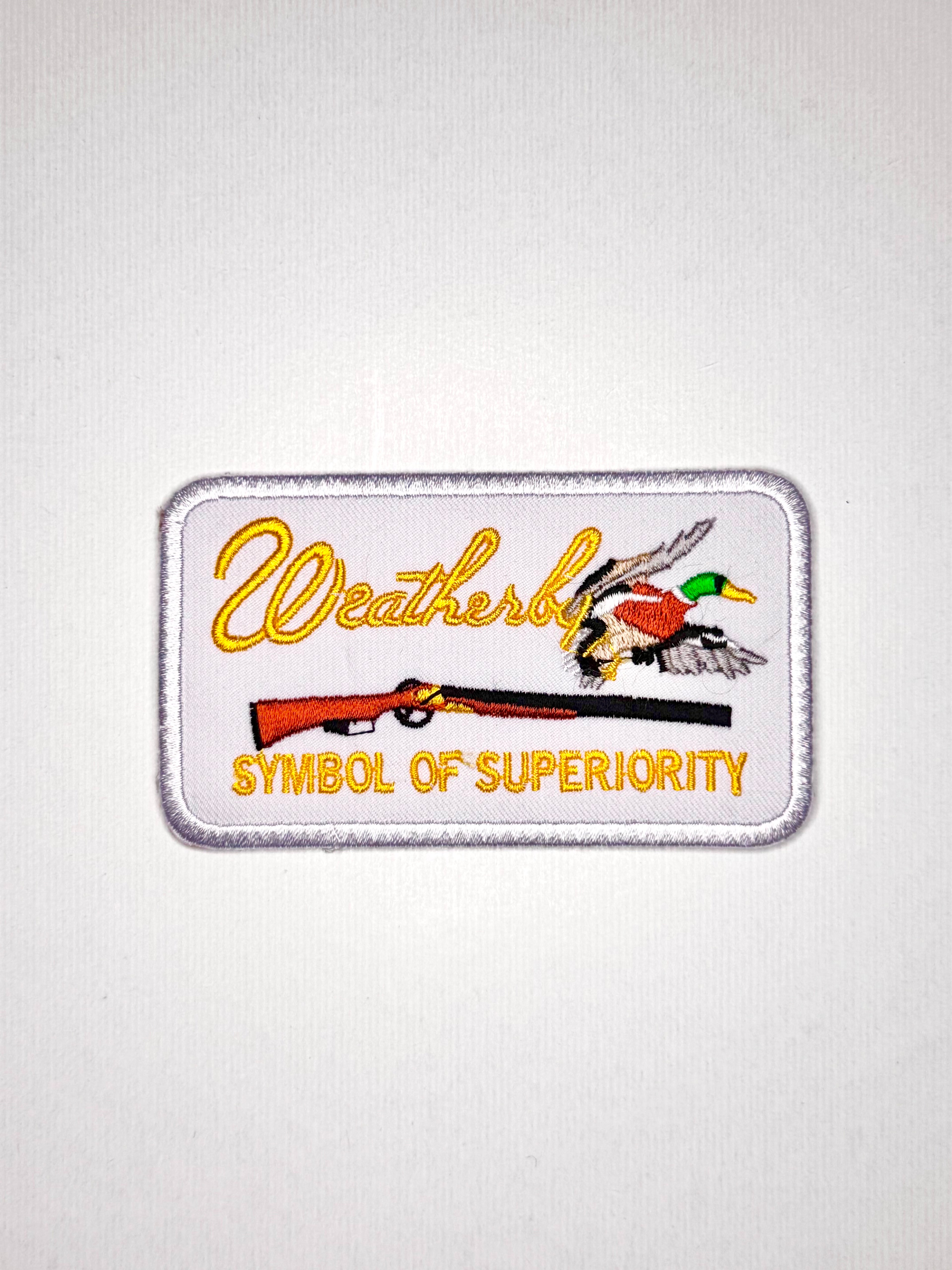 Weatherby Patch