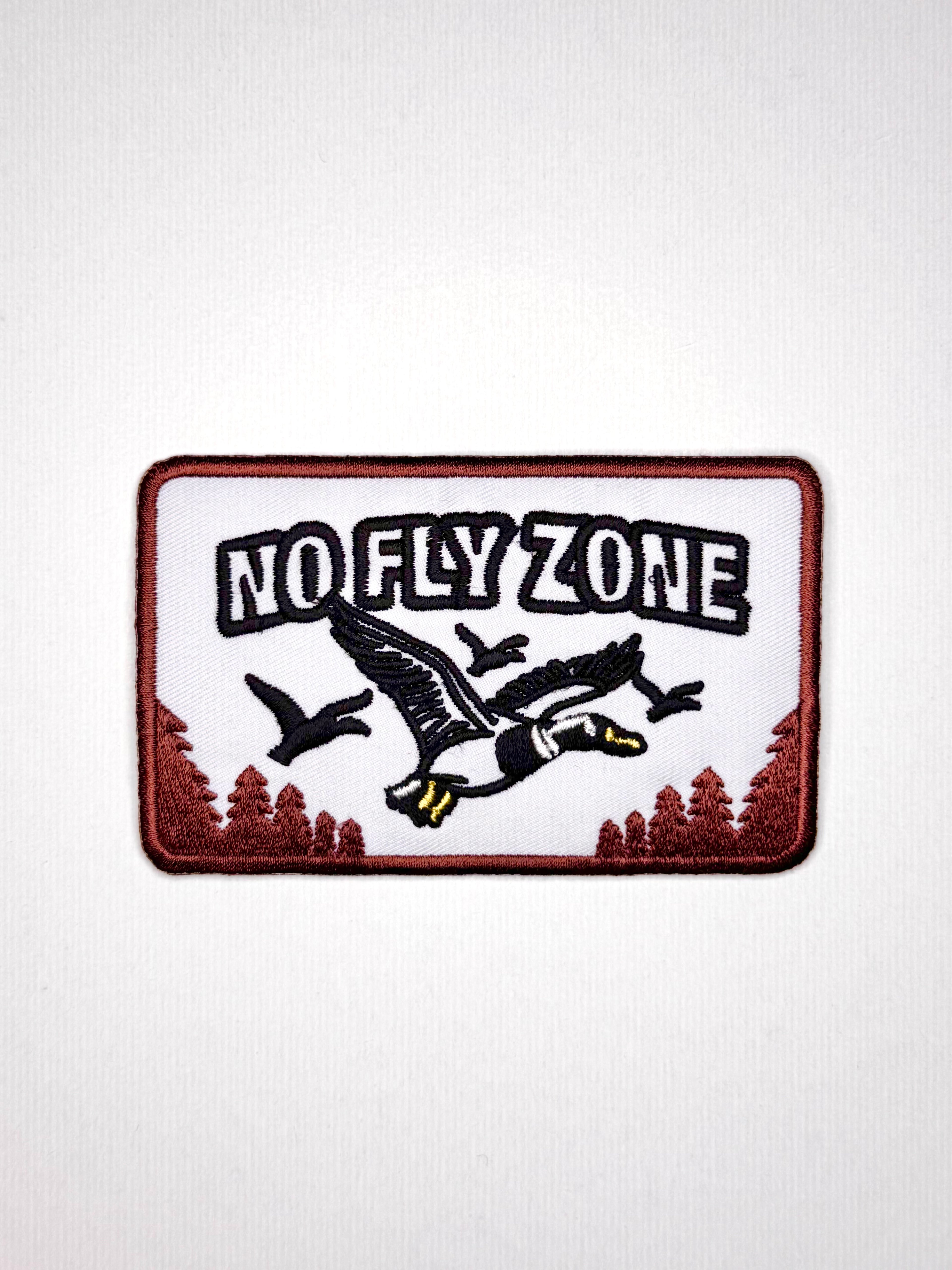 No Fly Zone Patch