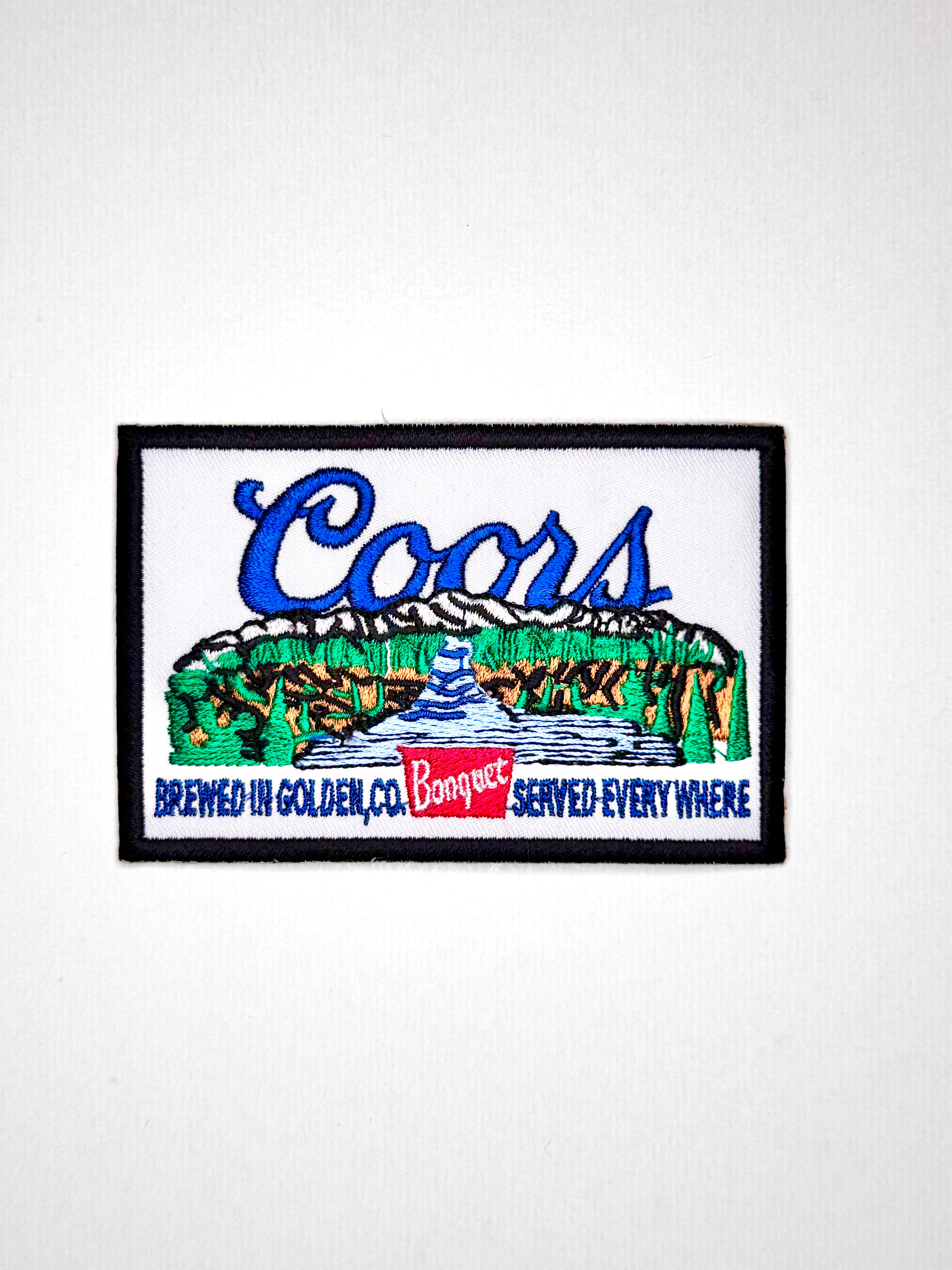 Vintage Coors Large Patch