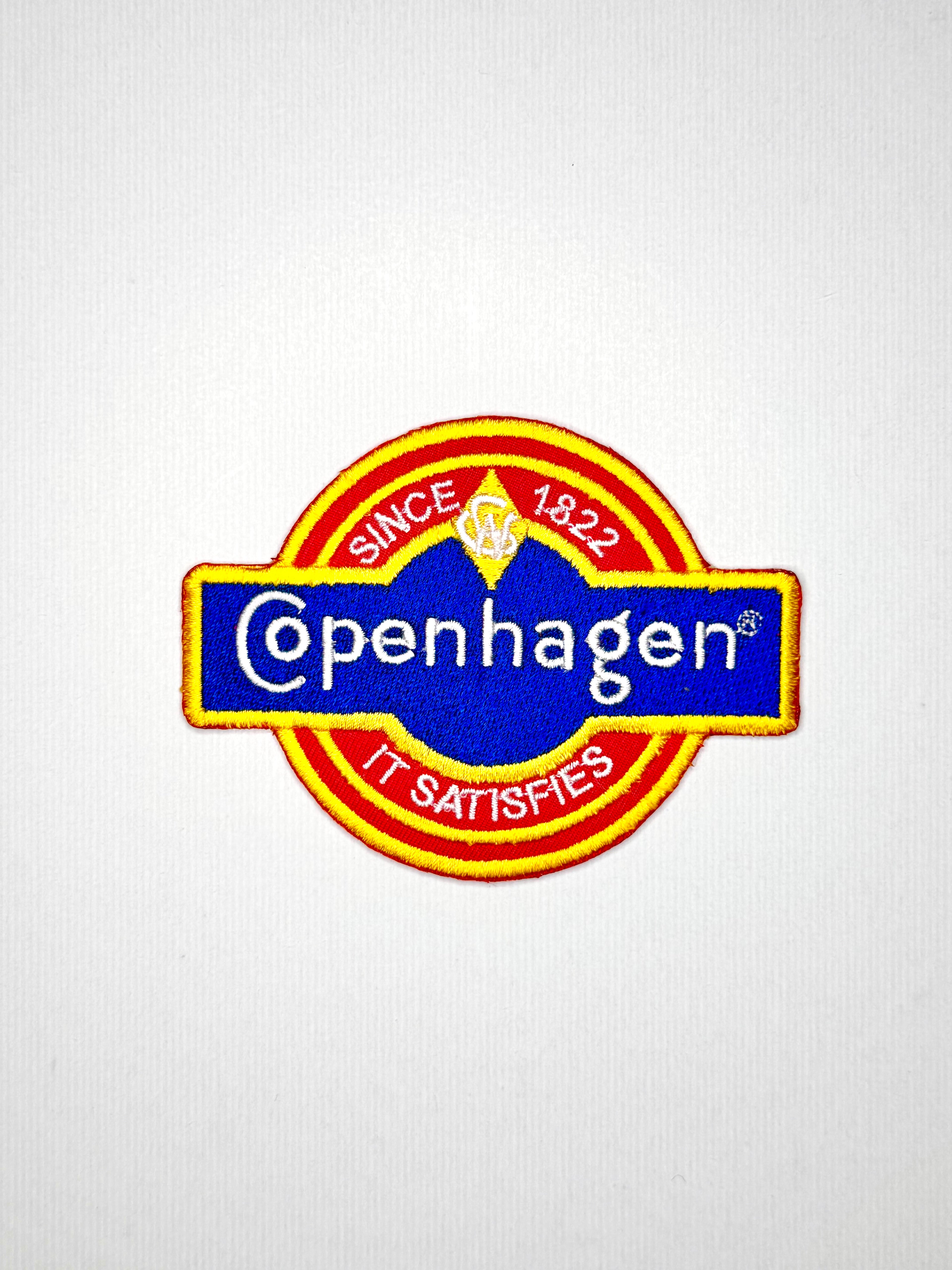 Vintage Copenhagen Patch