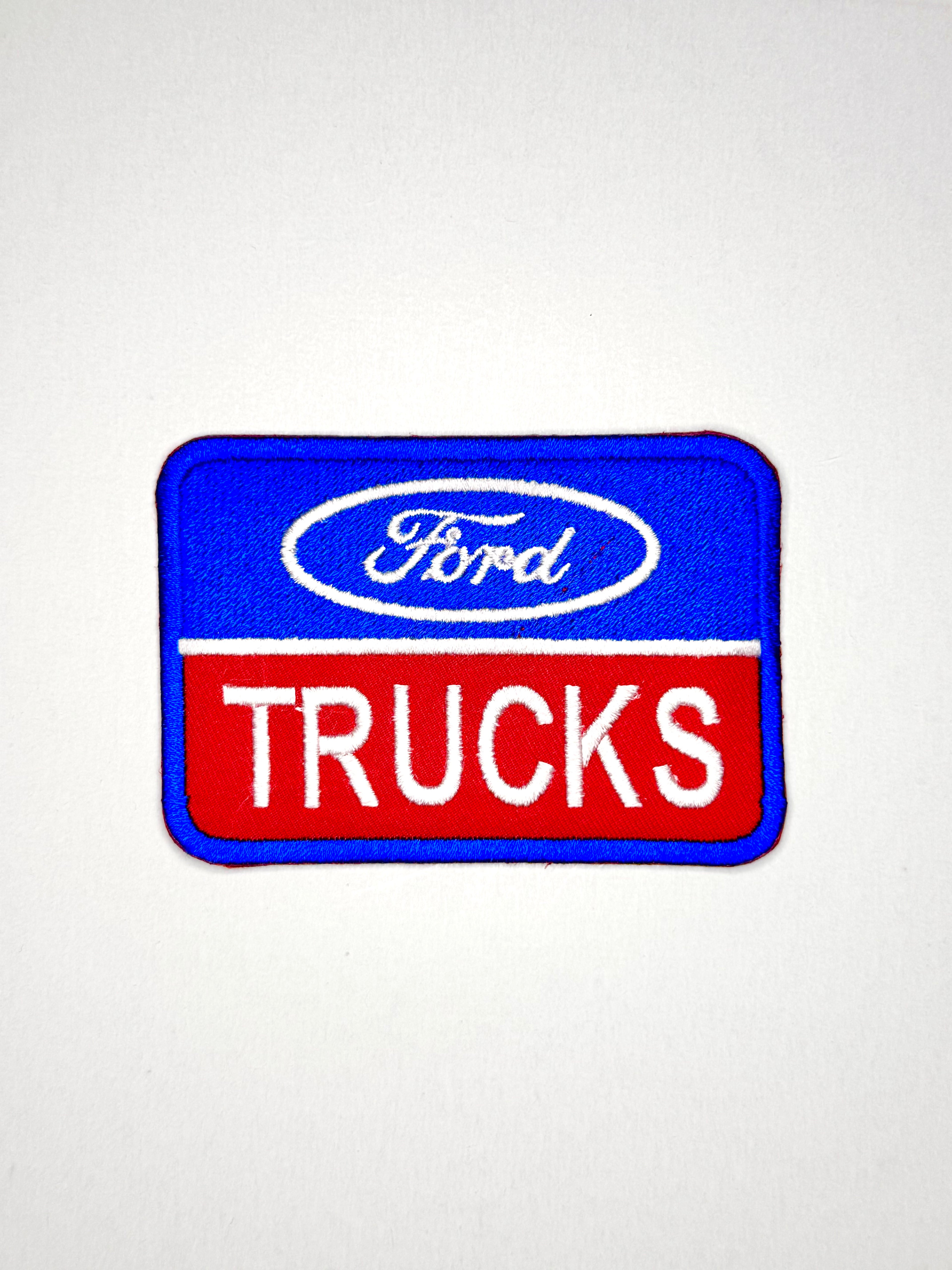 Vintage Ford Trucks Patch