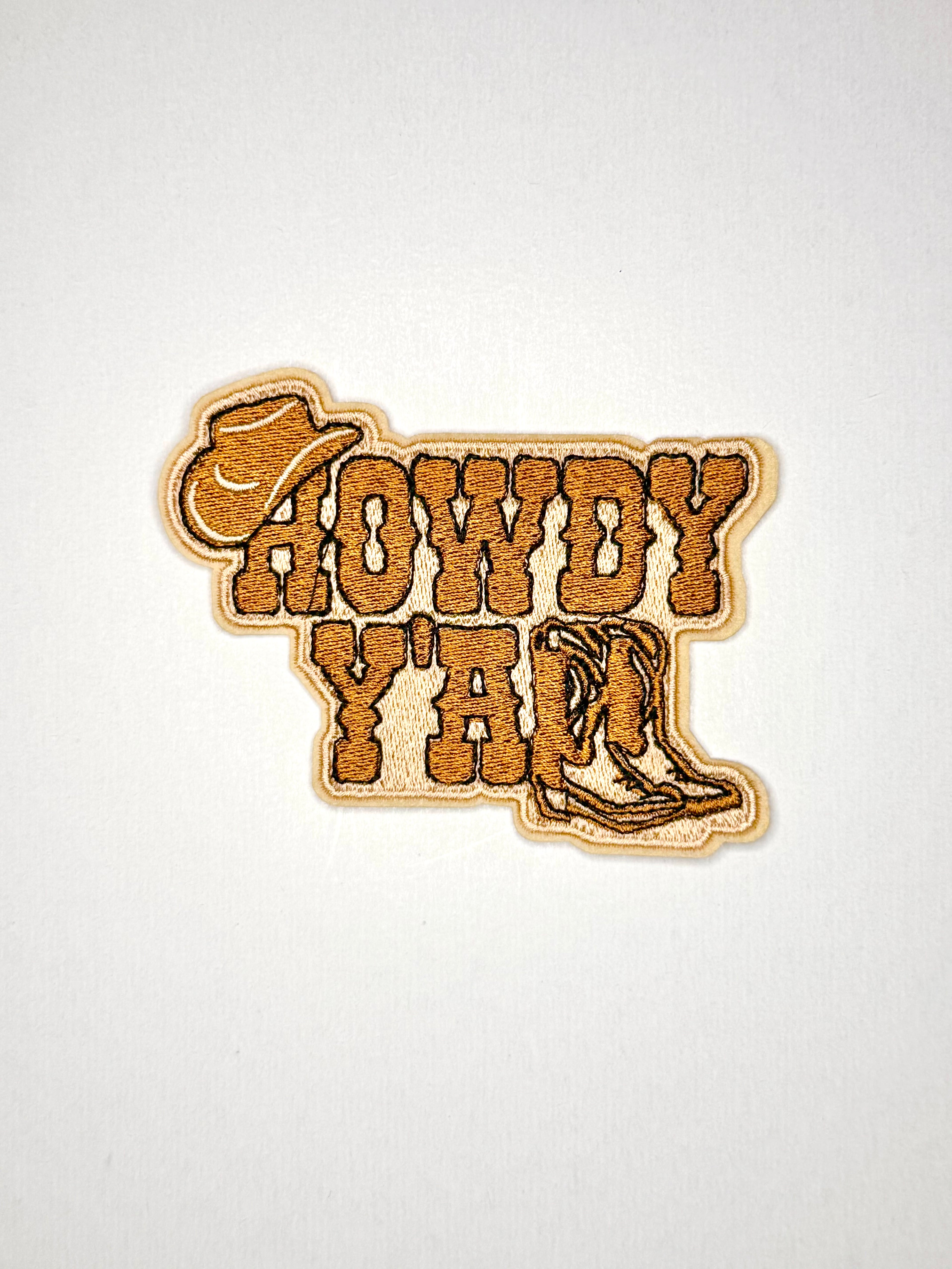 Howdy Y'all Patch