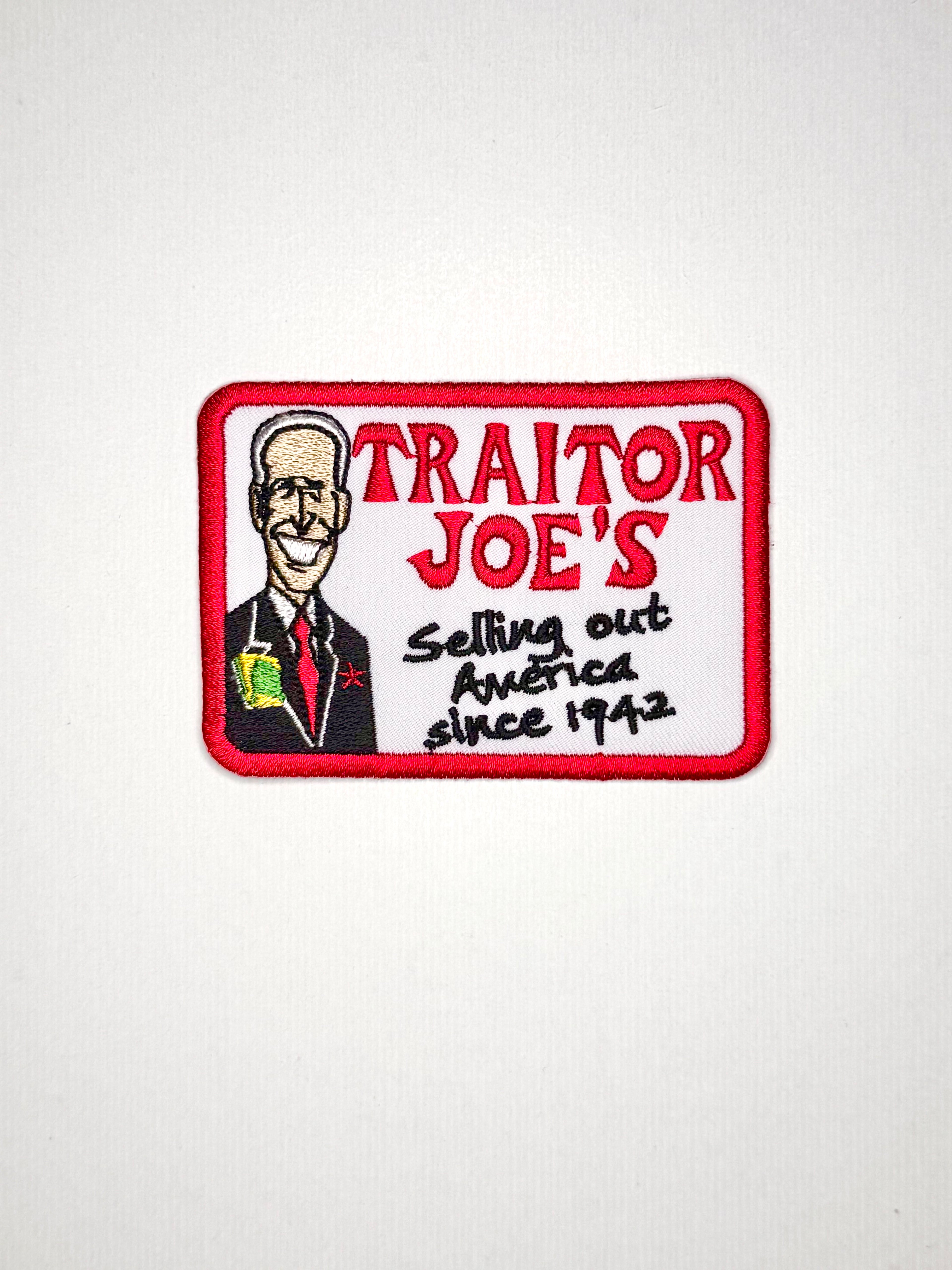 Traitor Joe's Patch