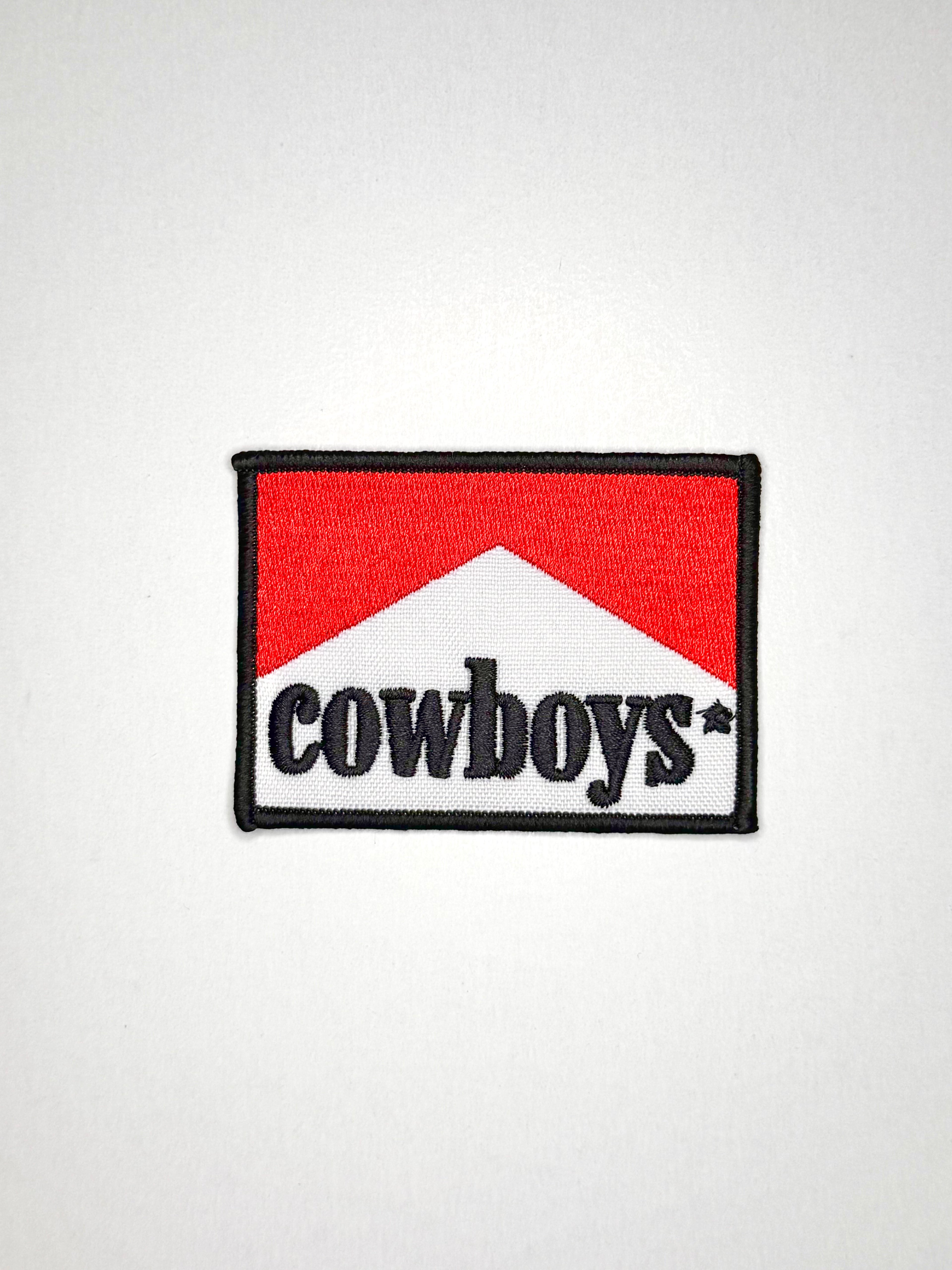 Cowboys* Patch